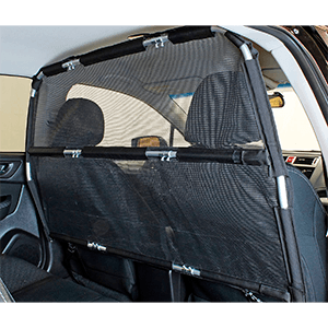 Bushwhacker - Deluxe Dog Barrier 50 Wide - Ideal for Smaller Cars, Trucks, and SUVs CUVs