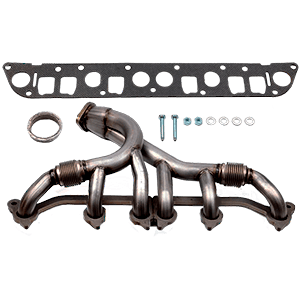 Exhaust Manifold Set Stainless Steel Front Rear ECCPP Automotive Replacement Exhaust