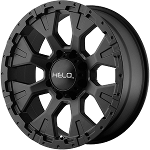 Helo HE878 Wheel with Satin Black Finish