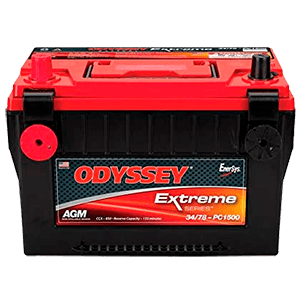 Odyssey 34/78-PC1500DT Automotive and LTV Battery