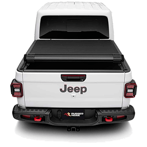 Rugged Ridge Armis Hard Rolling Bed Cover, 2020 Jeep Gladiator JT