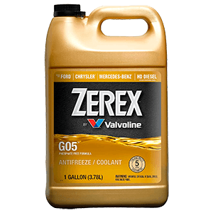 Zerex G05 Phosphate Free Antifreeze/Coolant 1 GA