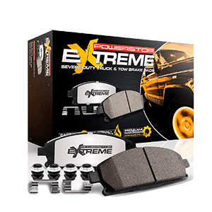 Power Stop Z36-477, Z36 Truck & Tow Carbon-Fiber Ceramic Front Brake Pads