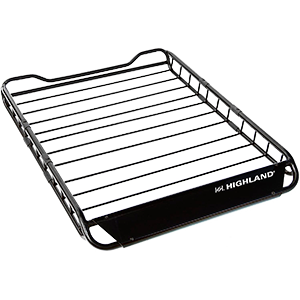 Highland 1041900 U-Venture Steel Rooftop Cargo Basket, Old Style