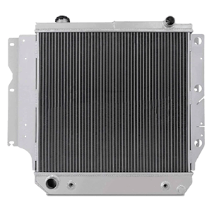 Aluminum Radiator For 1987-2006 Jeep Wrangler YJ TJ 2.4L/ 2.5L/ 4.0L/ 4.2L Full Aluminum Radiator (3 Row Core)