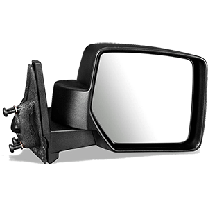 Passenger Manual Side View Mirror by Broke Store