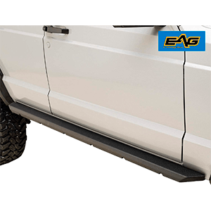 EAG Steel Running Boards Nerf Bars Step Bars