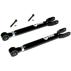 Freedom Off Road Adjustable Front Upper Control Arms 0-6.5” Lift JK Wrangler