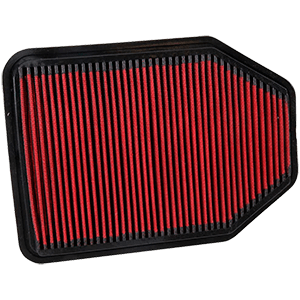 Spectre Engine Air Filter: High Performance, Premium, Washable, Replacement Filter: 2007-2018 JEEP