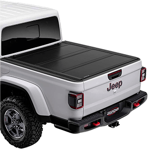 Undercover Ultra Flex Hard Folding Bed Tonneau Cover | UX32010 | Fits 2020 Jeep Gladiator 5' Bed