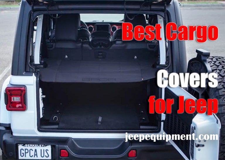 Best Cargo Covers for Jeep ★ 2024 ACTUAL Comparison
