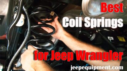 Best Coil Springs for Jeep Wrangler