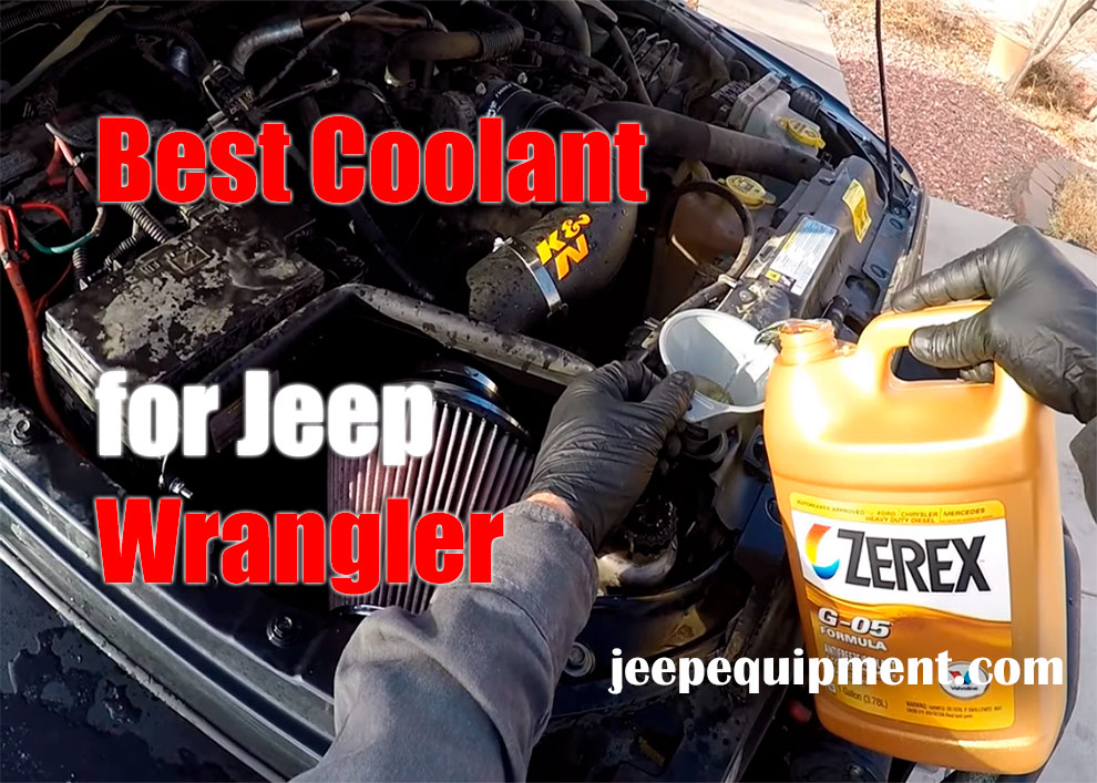 🥇Best Coolant for Jeep: Report on Top-Selling Antifreeze 2023
