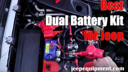 Best Dual Battery Kit for Jeep