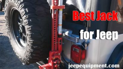 Best Jack for Jeep Review