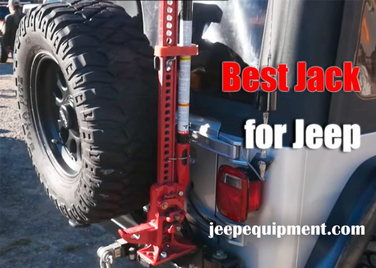 Top 3 Jack for Jeep Actual Comparison 2024 & Buyer's Guide