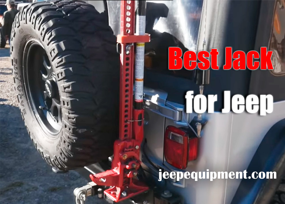 Top 3 Jack for Jeep: Actual Comparison 2023 & Buyer's Guide