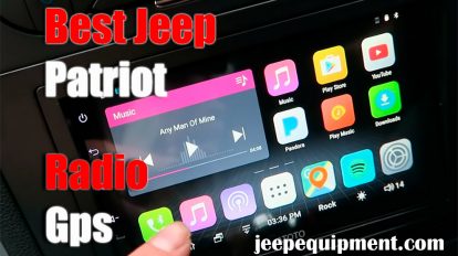 Best Jeep Patriot Radio Gps