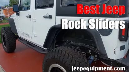 Best Jeep Rock Sliders
