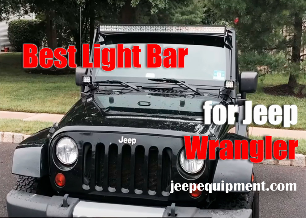 Best Light Bar for Jeep Wrangler