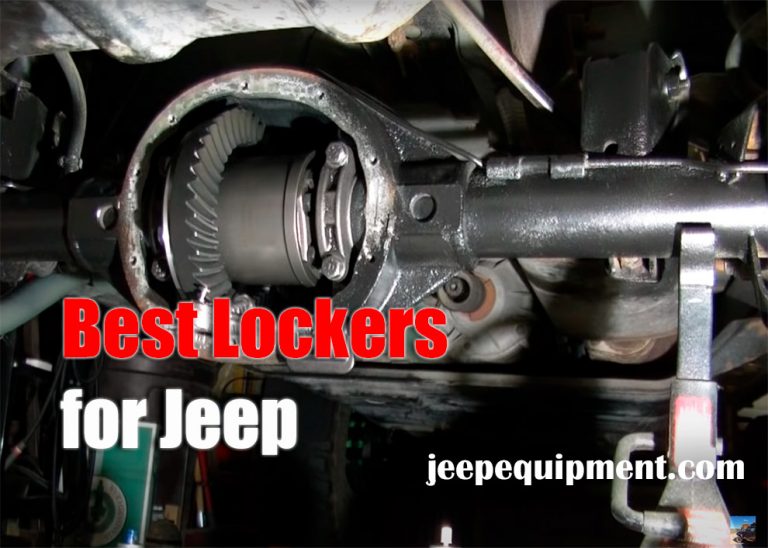 Jeep Wrangler Rear Locker