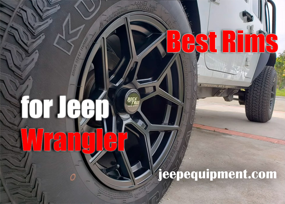 🥇Top 3 Rims for Jeep Wrangler Worth Buying in 2023
