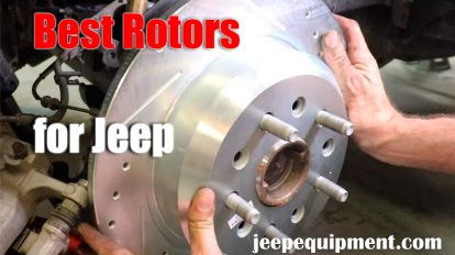 Best Rotors for Jeep Review & Buyer’s Guide