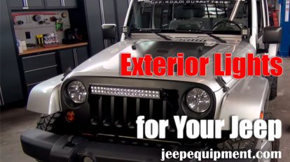Exterior Lights Upgrade for your Jeep