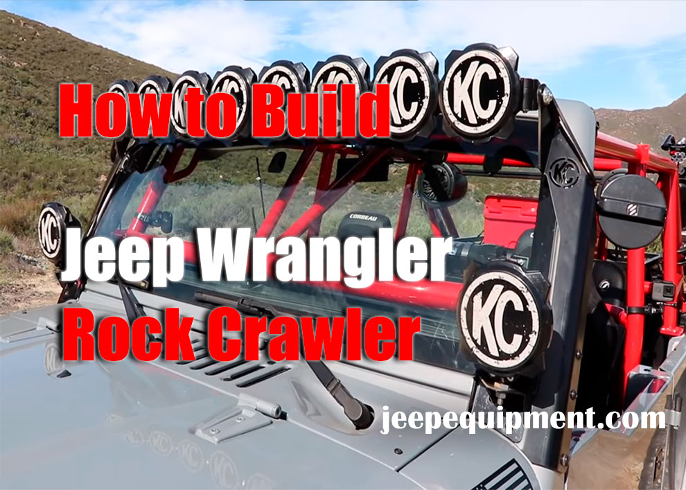 Jeep Wrangler Rock Crawler