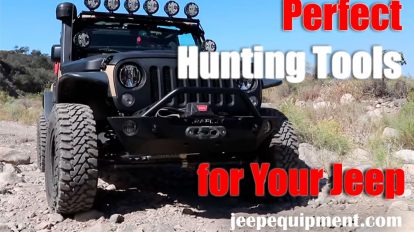 Perfect Hunting Tool for Jeep