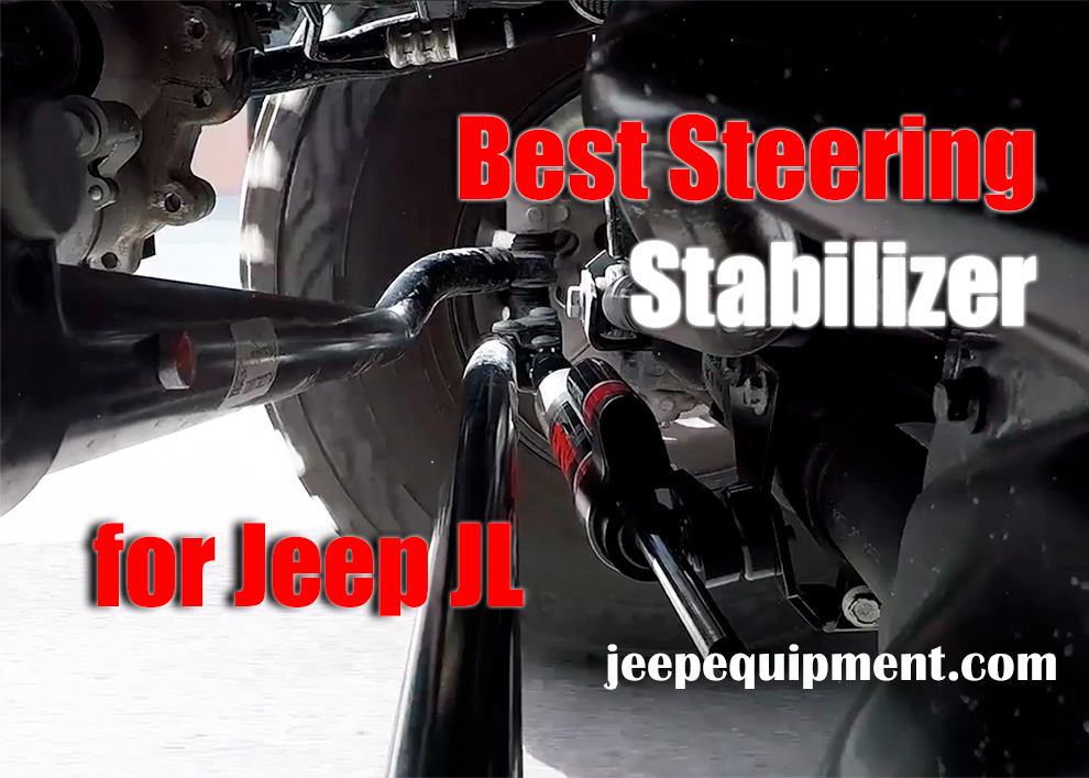 best steering stabilizer for jeep jl