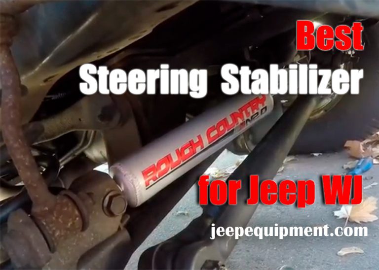 Best Steering Stabilizer for Jeep WJ [Actual Comparison 2024 ]