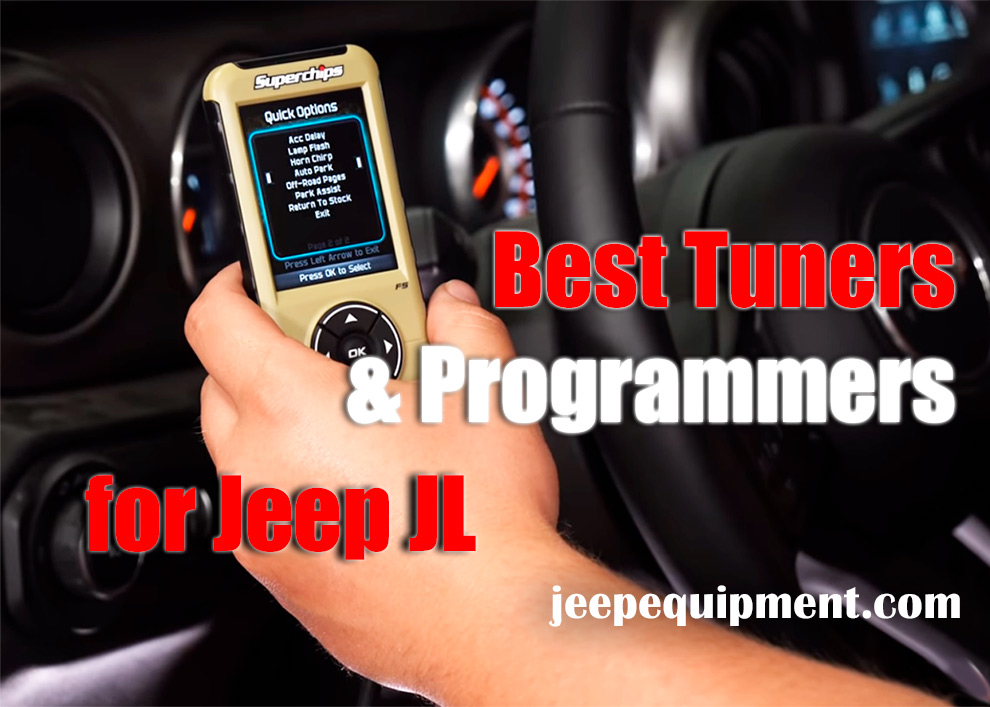best tuners and programmers for jeep jl