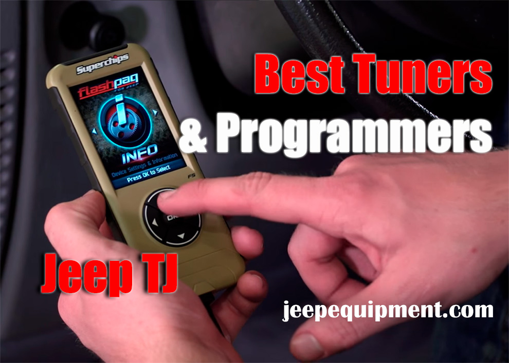 Top 3 Tuners and Programmers Jeep TJ - Compared and Tested in 2023!