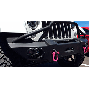 BILLET4X4 Powdercoated HOT Pink - 3/4 inch Jeep D-Shackles