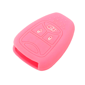 SEGADEN Protective Silicone Rubber Keyless Entry Remote Fob Case Skin Cover for select 4 Button