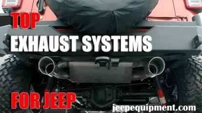 Best Exhaust System for Jeep