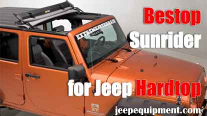 Bestop-Sunrider for Jeep Hardtop