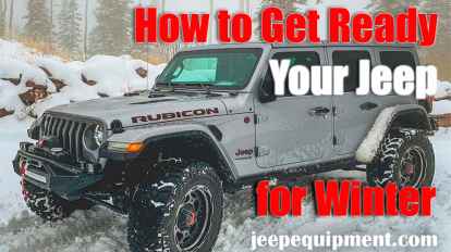 To Get Ready Your Jeep for Winter