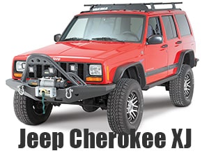 Best Rock Sliders for Jeep XJ