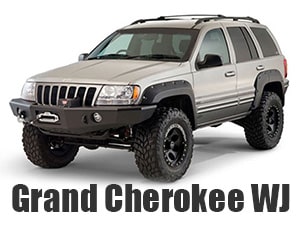 Best Brake Rotors for Jeep Grand Cherokee WJ