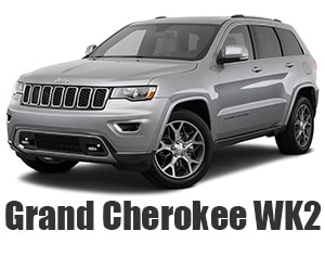 Brake Pads for Jeep Grand Cherokee WK2