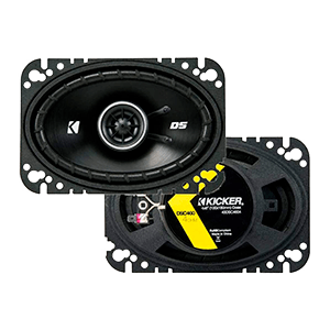 Kicker 43DSC4604 4x6 2-way Speaker Pair