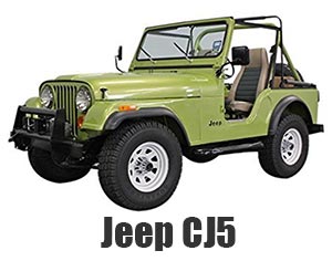 Best Hood Latches for Jeep CJ5