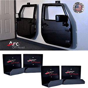 The Original, Arc Off Road, Window Channel, Door Hanger Bracket, 4 Door (4 hangers)