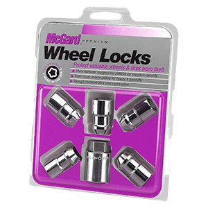 McGard 24538 Chrome Cone Seat Wheel Lock