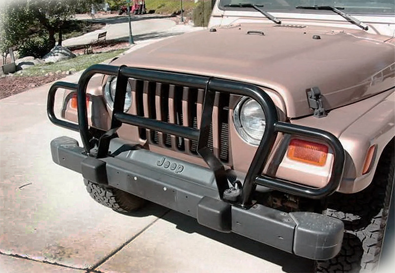 Best Bull Bar for jeep