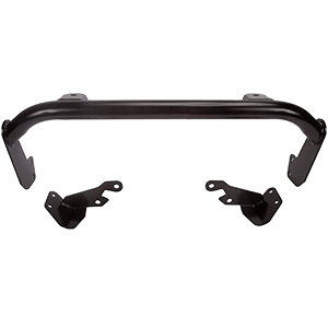 Daystar, Jeep Renegade Trailhawk Frame Mounted Bull Bar fits Trailhawk Model only, fits 2015 to 2017 2/4WD, KJ50005BK
