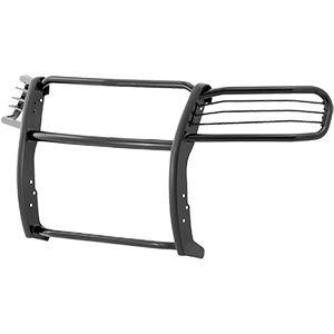 ARIES 1052 1-1/2-Inch Black Steel Grille Guard, No-Drill, Select Jeep Grand Cherokee