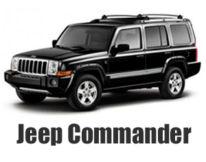 Best Brake Rotors for Jeep Commander